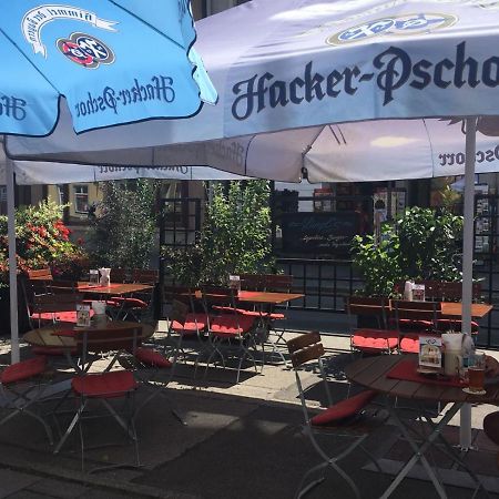 Hotel Gasthof Humplbräu Wolfratshausen Exteriör bild